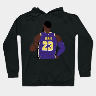 Lebron James fan art Hoodie